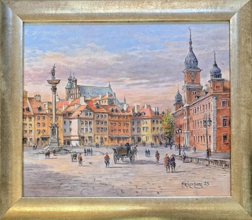 Warszawa, Witold Hackenberg