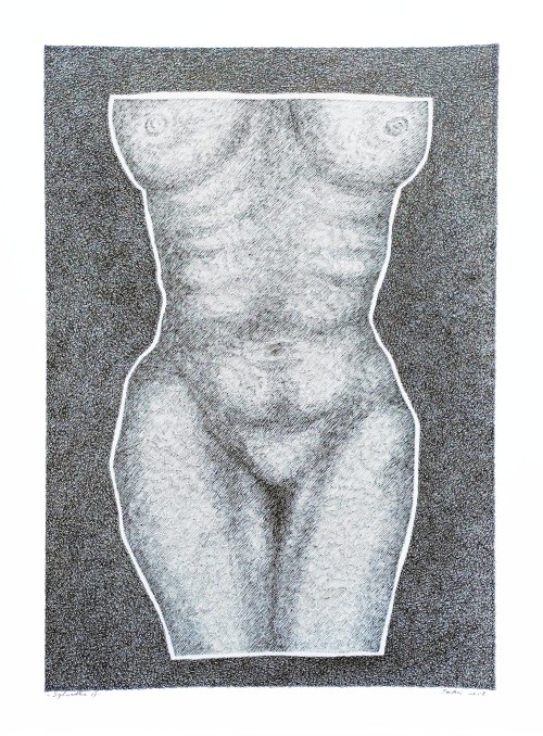 Sylwetka IV, 2008, Stefan Sławiński