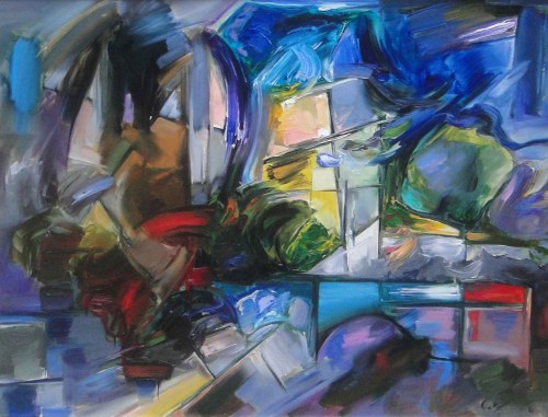 Światła miasta, 2007, Zdzisław Majrowski-Meyro