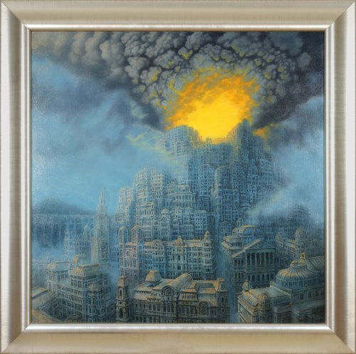 "Vulcanopolis", Marcin Kołpanowicz