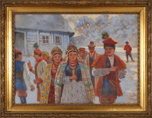 "Ślub krakowiaków", Wojciech Betley