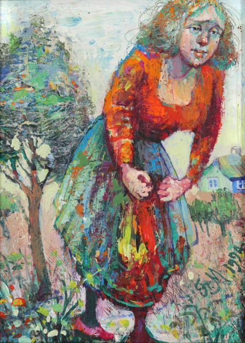 "Patrząca", Franciszek Maśluszczak