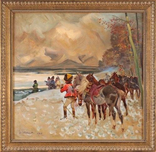 "Armia Napoleona w odwrocie spod Moskwy", Stanisław Studencki