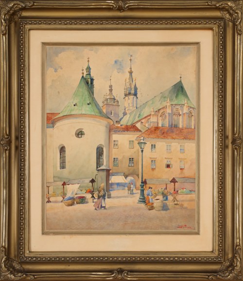 "Mały Rynek w Krakowie", Stanisław Tondos