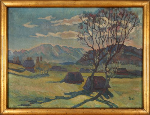 "Pejzaż górski - Tatry", Kazimierz Wąsowicz