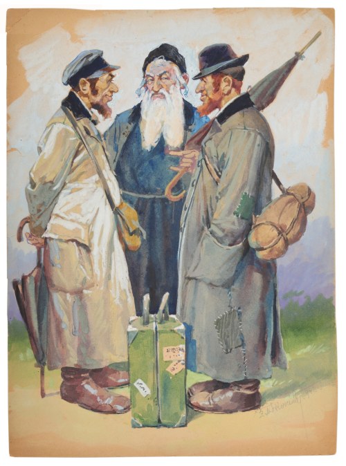"Żydzi", Zygmunt Wierciak