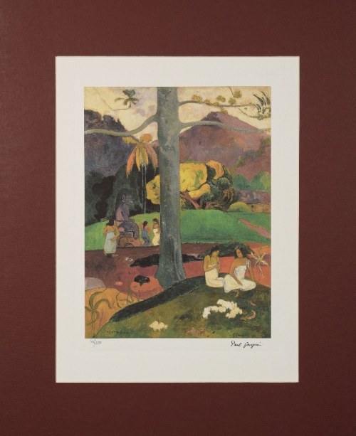Mata Mua (w dawnych czasach), Paul Gauguin