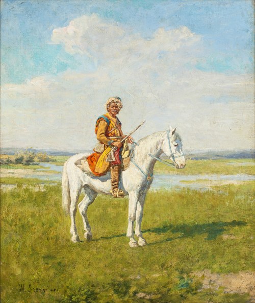 "Lisowczyk na koniu", Władysław Karol Szerner
