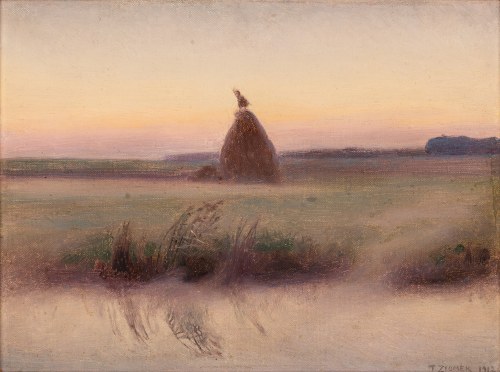 "Zmierzch", Teodor Ziomek