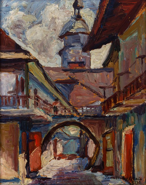 "Krakowski Kazimierz", Samuel Finkelstein