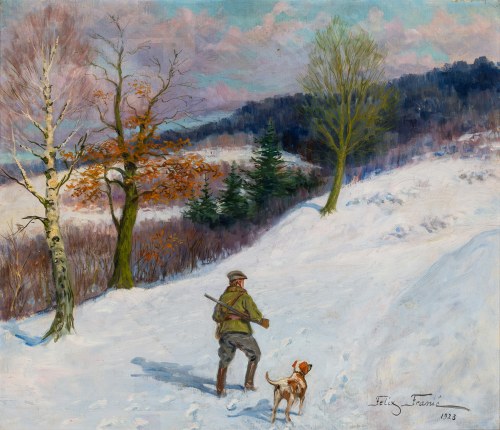 "Na tropie", Feliks Franicz