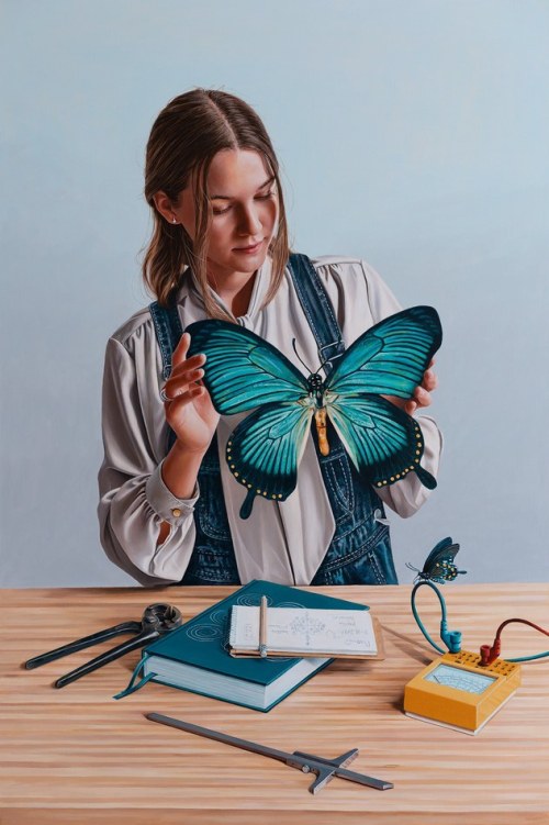 Papilio zalmoxis, 2023, Michał Prażmo