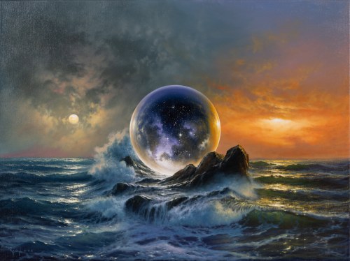 Suspended in time, 2025, Marek Rużyk