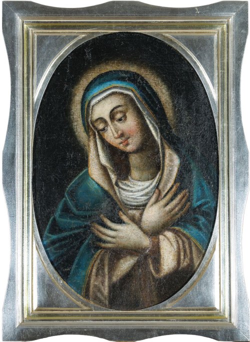 XVIII w., Madonna