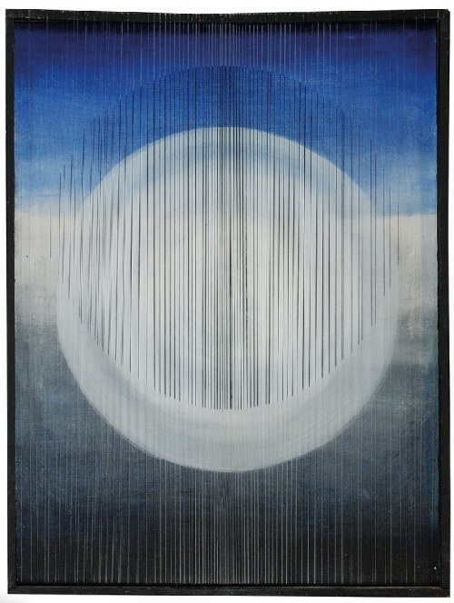Struktura przestrzenna, 1974/1975, Danuta Lewandowska