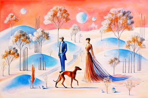 Z cyklu : "EDEN", 2025, Ewa Seweryn