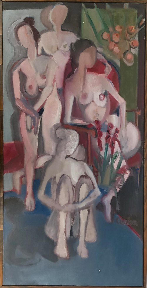 Akt poczwórny, 1972, Christophe Curien