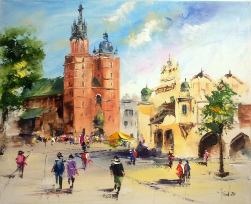 Wycieczka do Krakowa, Alfred Anioł