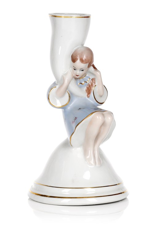 Podstawa do lampki, Zakłady Porcelany Stołowej "Ćmielów", Józef Szewczyk