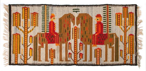 Kilim "Sarmacki", Aleksandra Michalak Lewińska