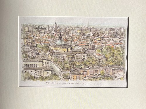 Panorama Katowic, 2012, Anita Baenisch-Juda