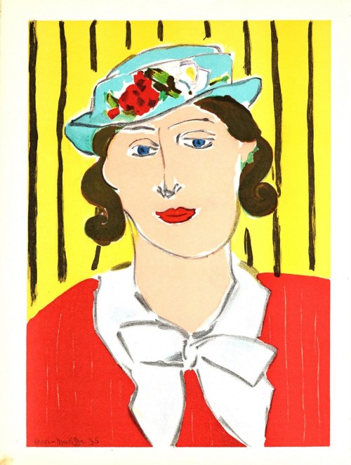 Dama w kapeluszu, Henri Matisse