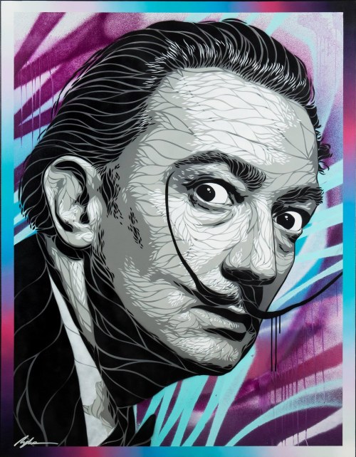 Salvador Dali, 2020, Michał Mąka