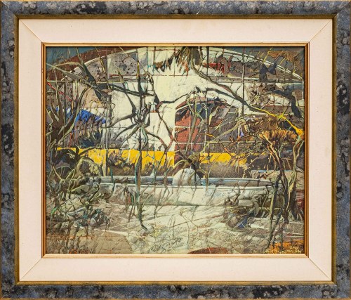 Bez tytułu (Oranżeria), 2000, Artur Przebindowski