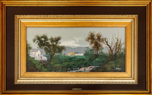 Nad rzeką, E. Cano