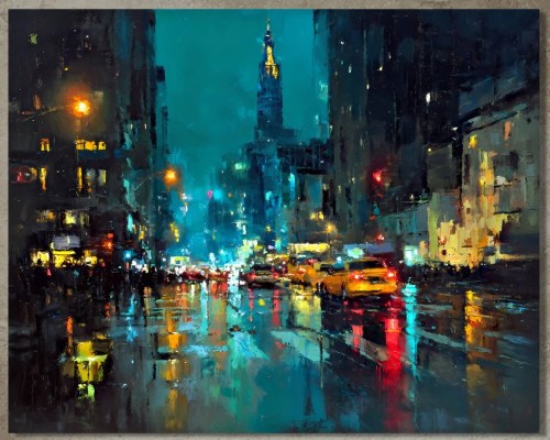 City Lights, Jan Wysocki