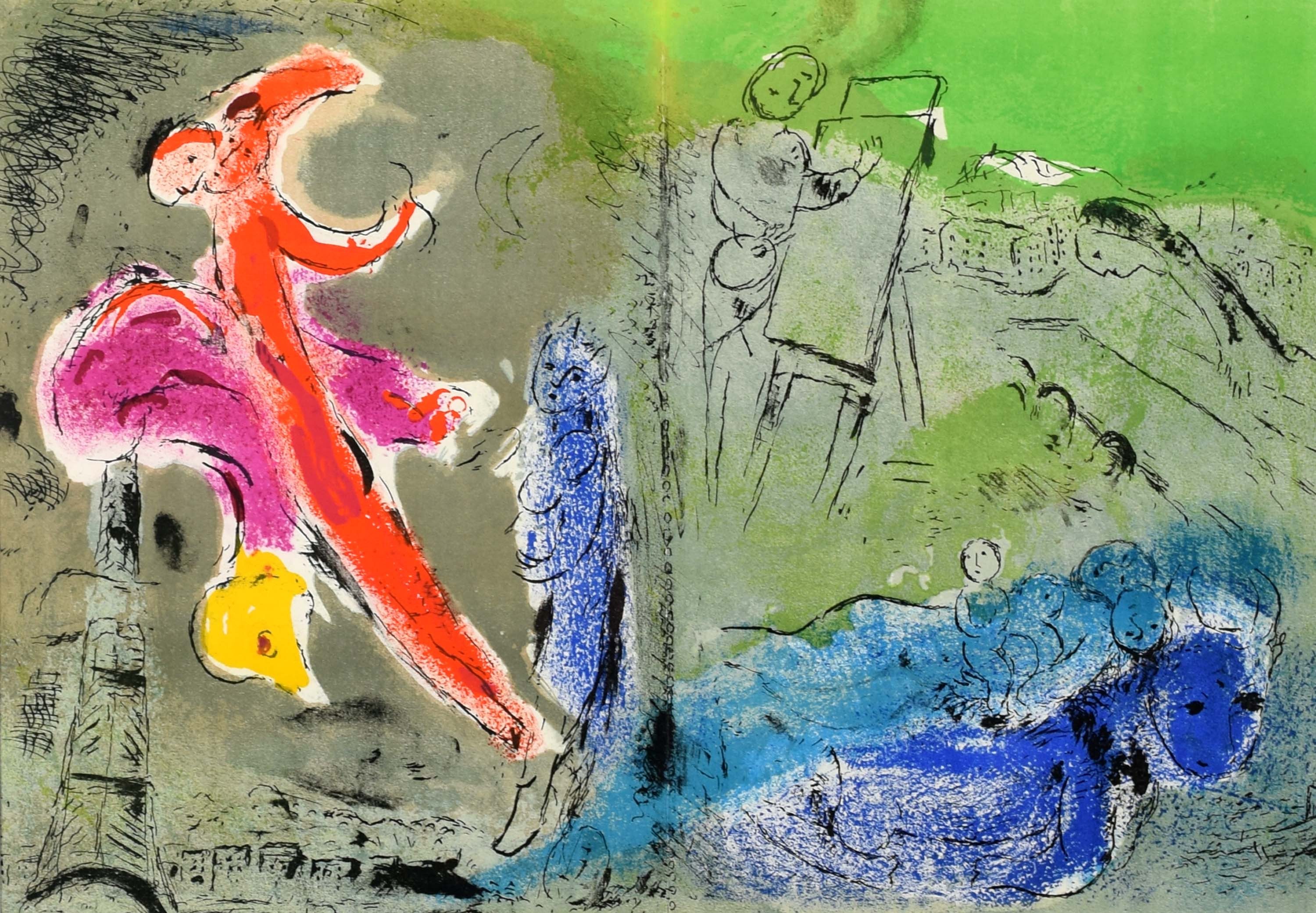 Marc Chagall (1887 Witebsk, Białoruś 1985 SaintPaulDe