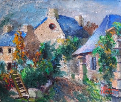 Małe miasteczko, Jeanne Besnard-Fortin
