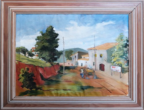Południowe miasteczko, Sanchez Riba