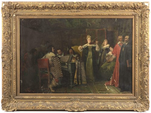 Koncert., Jacobus Leisten