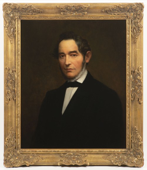 , Portret dżentelmena, Ferdinand Georg Waldmüller