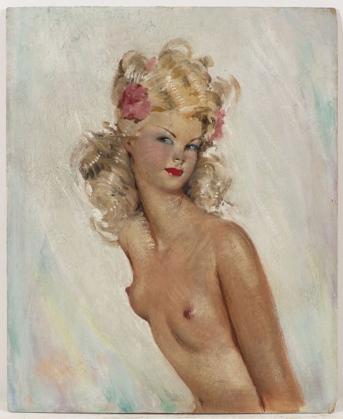 - Naga dama, Jean-Gabriel Domergue