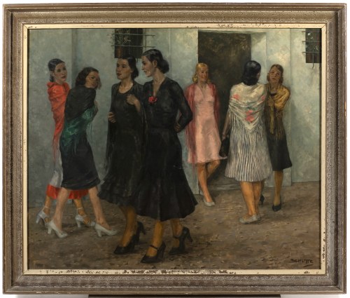 Kobiety z Castro del Rio, Louis Hermanus Hendricus Schutte