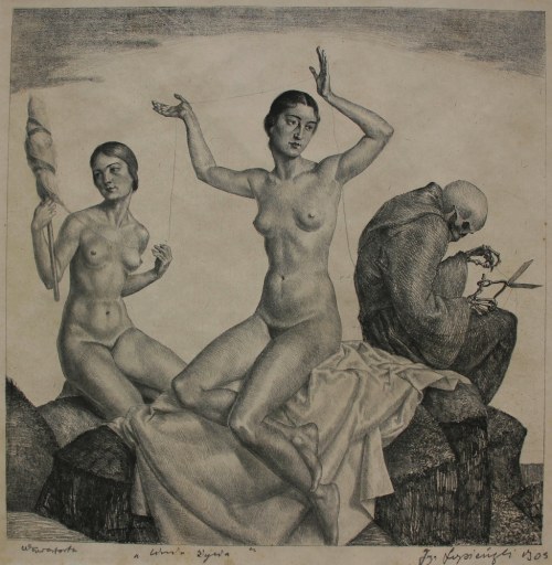Linia życia, 1905, Ignacy Łopieński