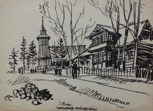 Zakopane-Kościelisko, 1972, Donald Solo