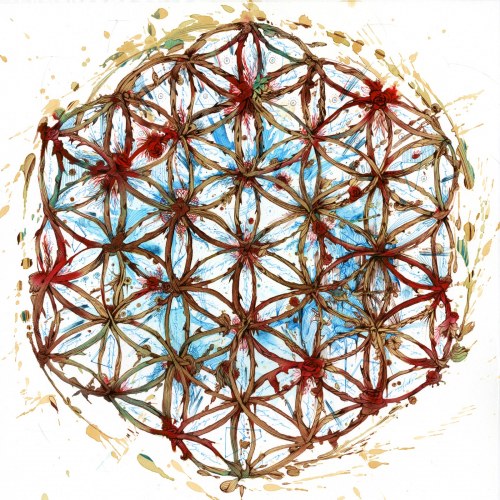 Flower of life, 2014, Carne Griffiths