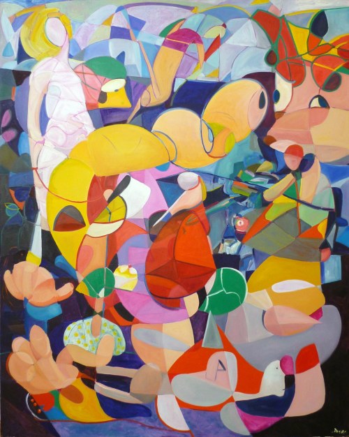I dream of tsunami, 2015, Dannielle Hodson