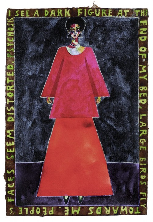 I see a dark figure, 2007, Josephine King