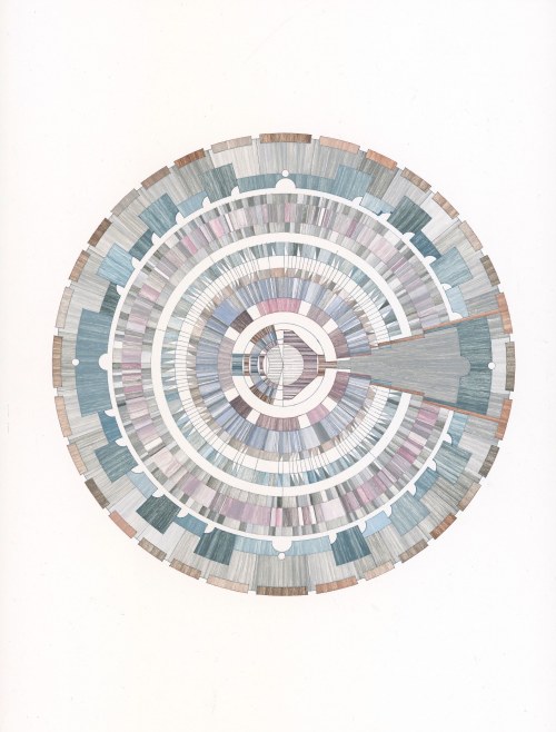 Modulor Hakka House, 2014, Mary Yacoob