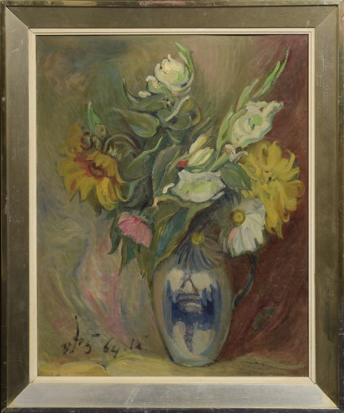 Kwiaty, 1964, Józef Kidoń