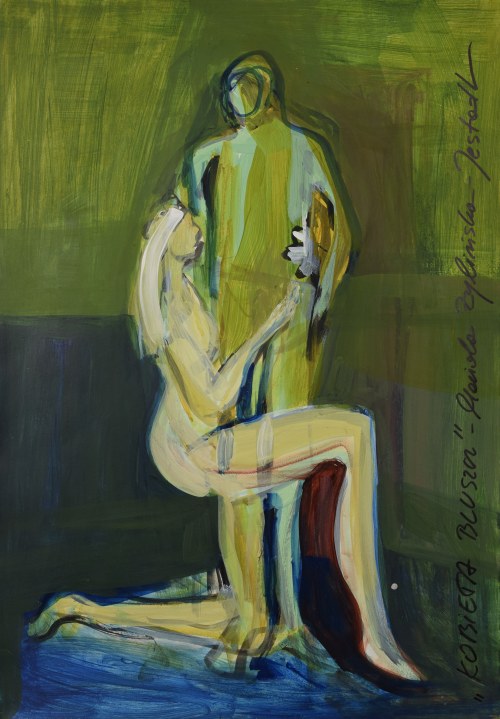 Kobieta Bluszcz, 2015 r., Mariola Żylińska-Jestadt