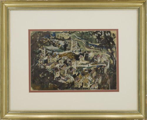 Miasteczko, 1928, Zygmunt Dobrzycki