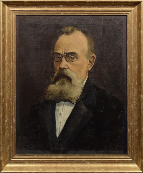 Portret Władysława Kryckiego, 1924, Miklasiński