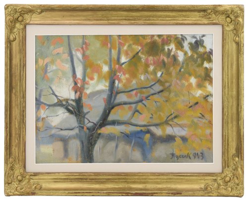 Jesień, 1943, Franciszek Frączek