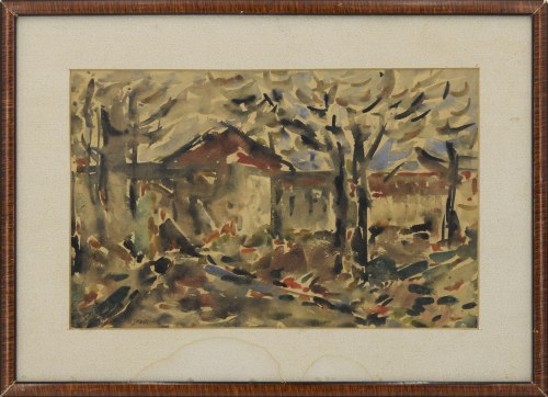 Pejzaż, Tadeusz Sprusiak