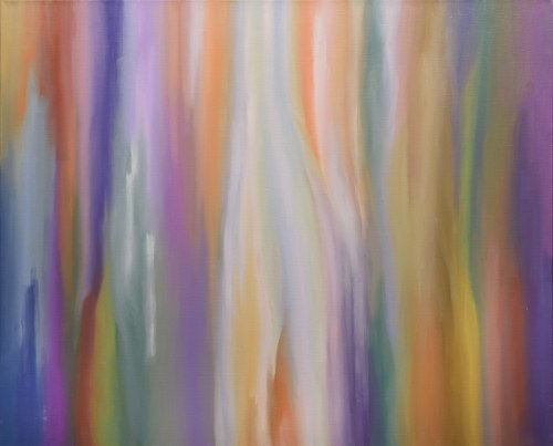 Wodospad II, 2008, Gerhard Laetsch
